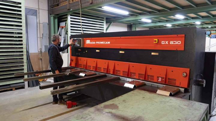 Cisaille guillotine Essonne