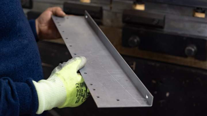 Cintrage pièce métallique Essonne