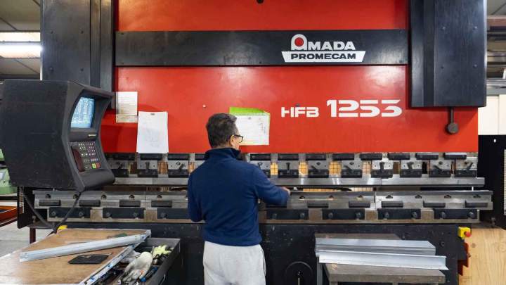 Presse plieuse hydraulique Essonne