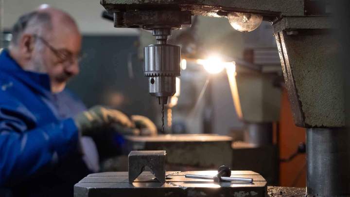 Fabrication pièce métallique Essonne