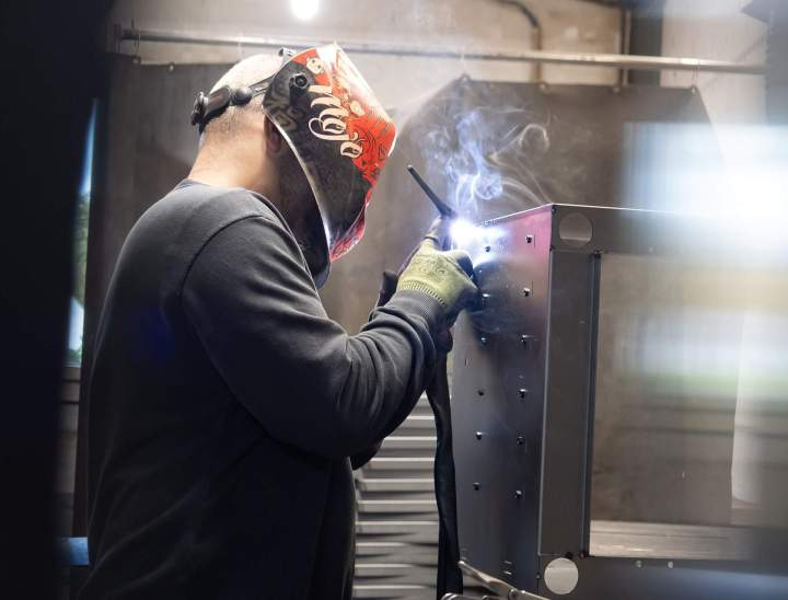 Assemblage par fusion pour une solidité et une finition parfaites