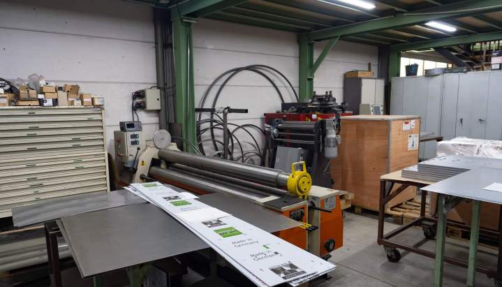 Machining workshop in Essonne