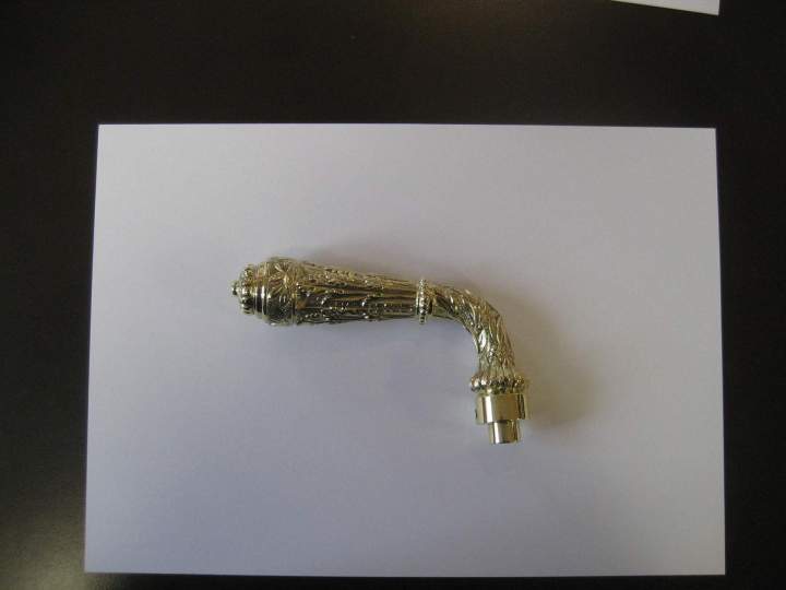 Brushing gilding parts Essonne