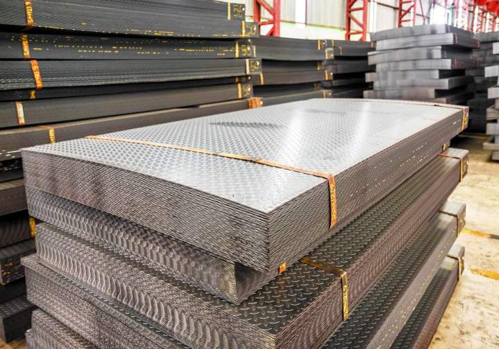 Steel plates Essonne