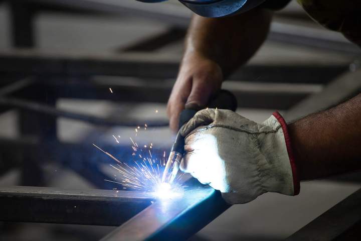 Metal assembly Essonne